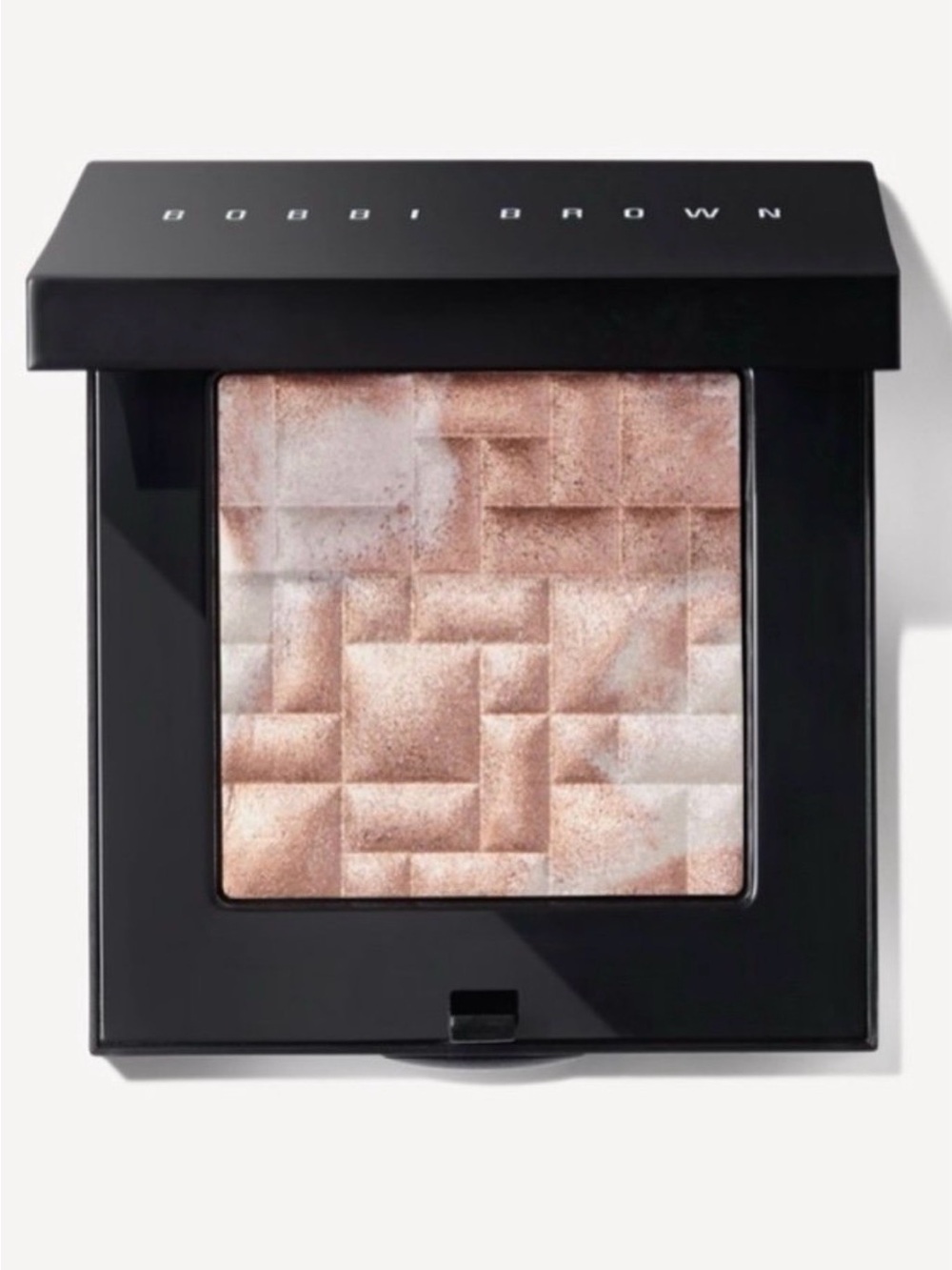Bobbi Brown highlighting powder pink glow